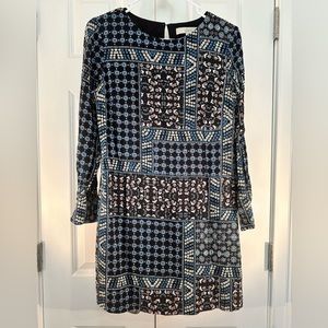 Ann Taylor Loft shift dress size 4 petite